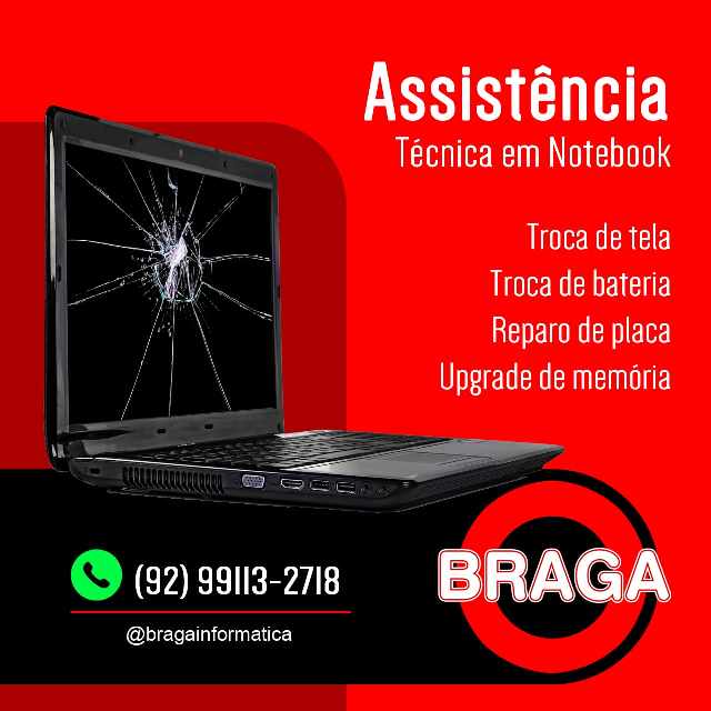 Foto 3 - Assistncia Tcnica Macbook A1278 em Manaus 24h
